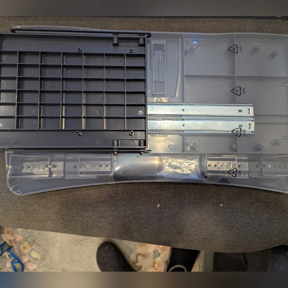 Fellowes Keyboard Drawer! New In Box! - Picture 3 of 6